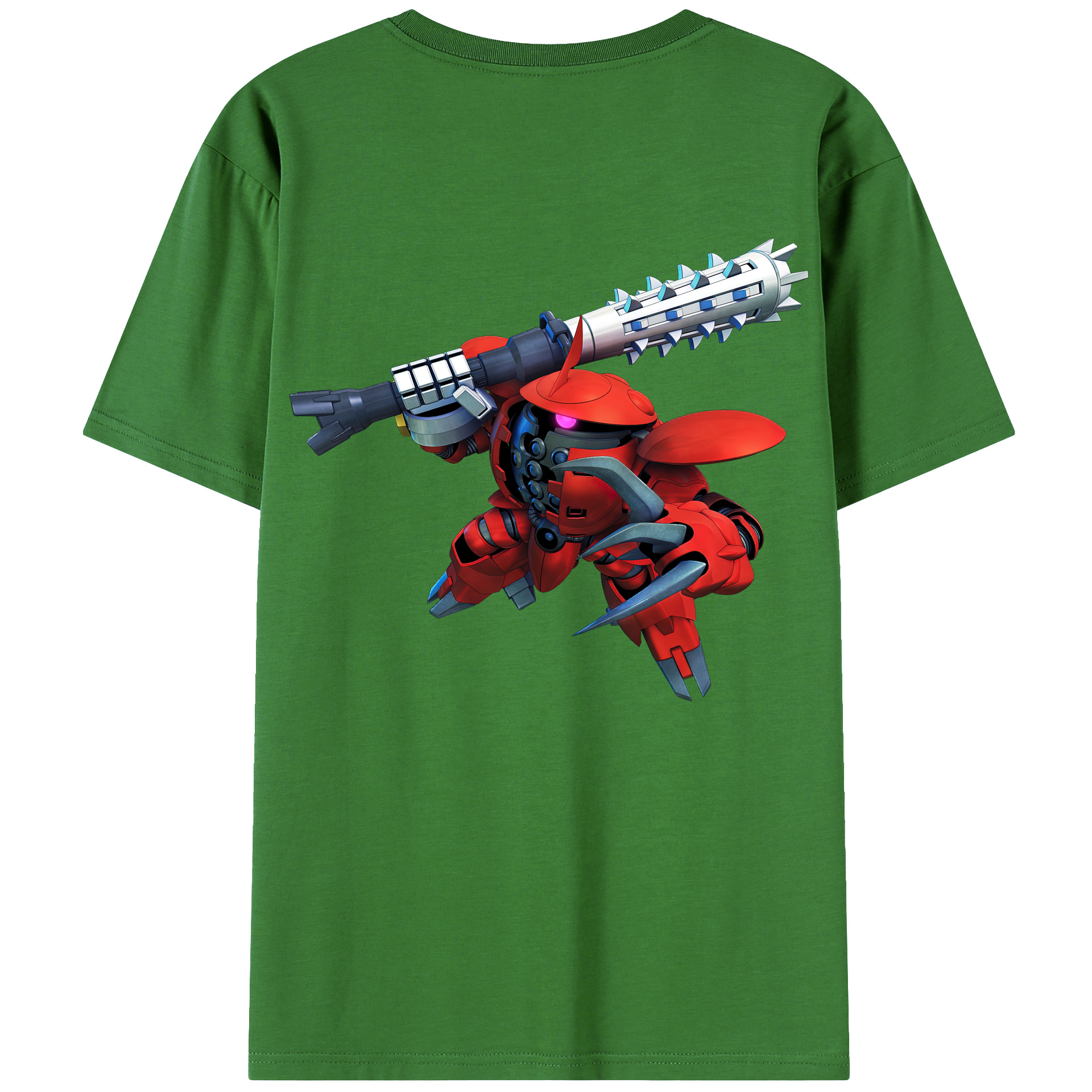 （画像用） 機動戦士ガンダム Mobile Suit Gundam レディース半袖Tシャツ(バックプリント)